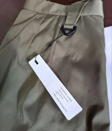 정가 49500엔 미사용 새상품 TAIGALIONA 타이갈리오나