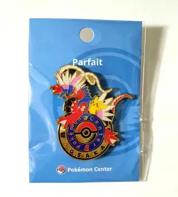 포켓몬 센터 로고 핀즈 오사카 코라이돈