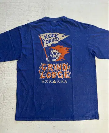 GRIND LODGE T셔츠 네이비