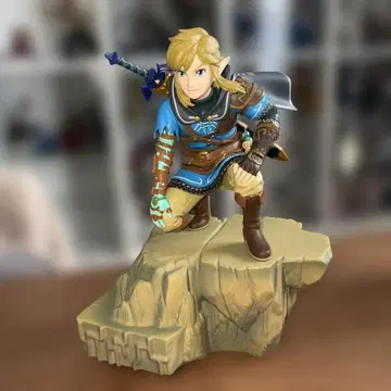 [ 개봉 완료 ] 젤다의 전설 링크 피규어
