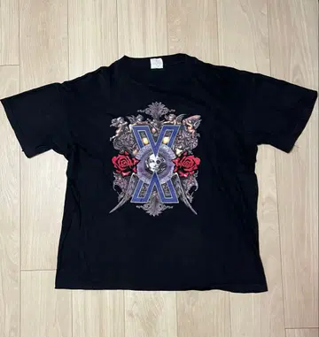 90s X JAPAN tour 1991 stuff tee