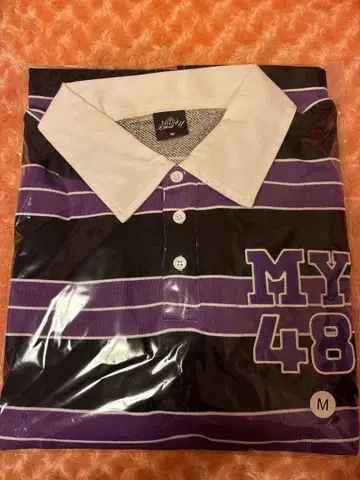 NiziU 보더 T셔츠 M 사이즈 마야