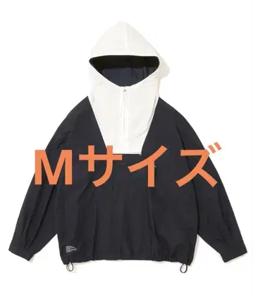 FreshService UTILITY ANORAK PARKA black