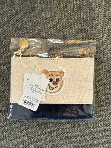 FEILER 페이러 올드 테디 와펜 파우치 미개봉 새상품