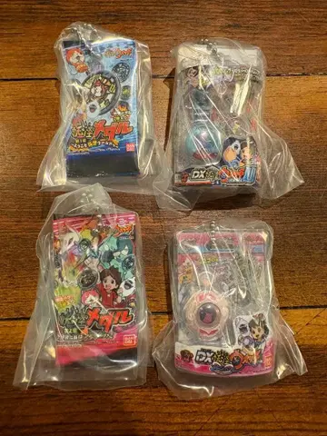 요괴워치 미니어처 패키지 컬렉션 가챠 세미 컴프