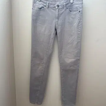 patagonia 그레이 코듀로이 데님 슬림핏 31