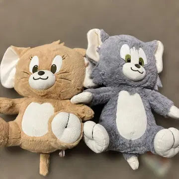 톰과 제리 빈티지 BIG 봉제 인형