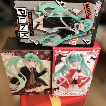 하츠네 미쿠 패션 피규어