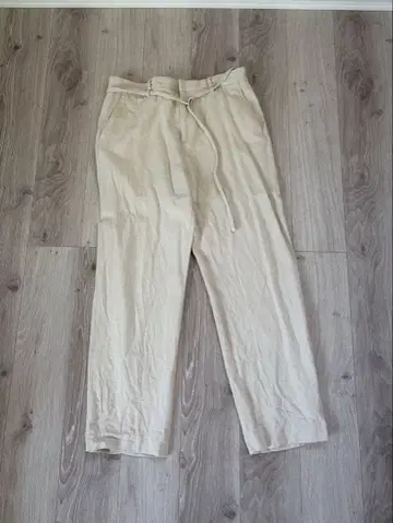 베이지 이지 팬츠