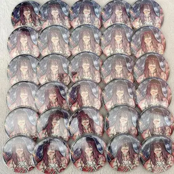 주술회전 마히토 원작 캔뱃지 묶음 판매