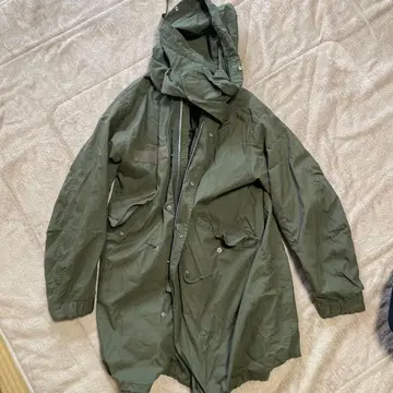 BACK NUMBER 밀리터리 자켓 MEDIUM