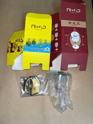 rofj 헌터헌터 이르미 수견식 컬렉션 아크릴 키링