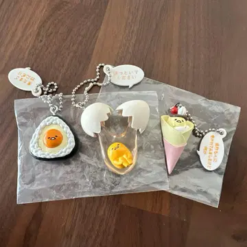 [ 새상품 ] 구데타마 키링 가챠가챠 레트로