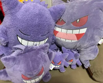 포켓몬 겐가르 봉제 인형 묶음 판매