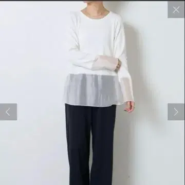 [ 2024AW ] 밑단 시어 롱티