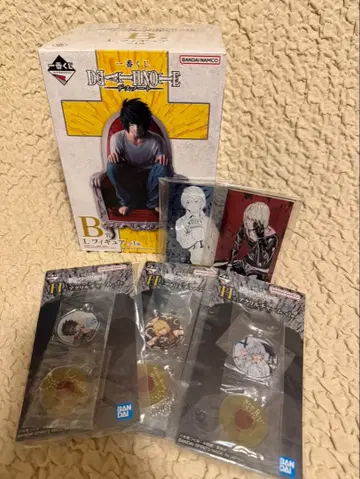 DEATH NOTE L 피규어 이치방쿠지 세트