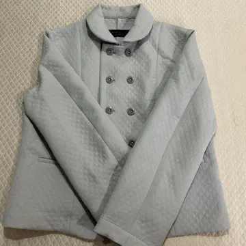 그랑마마도터 경량 퀼팅 자켓 둥근 카라 고급 일본제 1