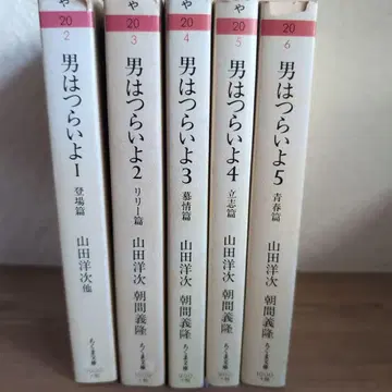 남자란 괴로워 시나리오 컬렉션 (치쿠마 문고) 야마다 요지 외