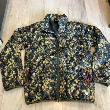 New Balance 리얼트리 패턴 다운 자켓 카모플라주