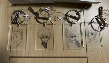 즉시 구매 OK 헌터헌터 클리어 베이스 키링 히소카 키루아