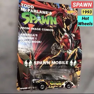 90s SPAWN MOBILE 스폰 핫휠 맥팔렌