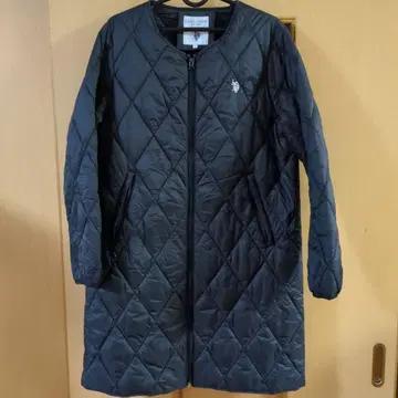 U.S. POLO ASSN. 퀼팅 자켓 L 블랙