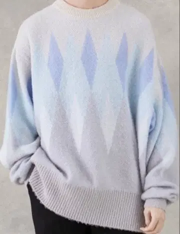 PUBLIC TOKYO 긴팔 니트 패턴