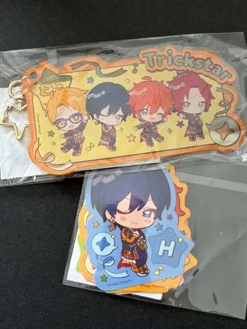 앙스타 아크링 키링 스티커 트리스타