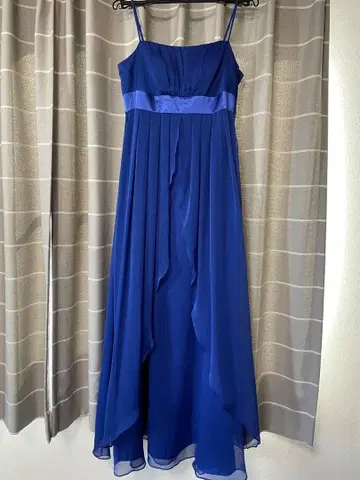 AIMER 네이비 롱 드레스 9호