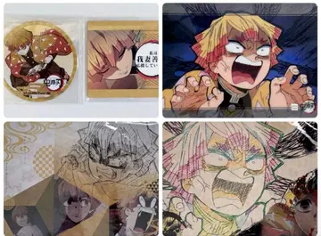 귀멸의 칼날 젠이츠 카페 런치 특전