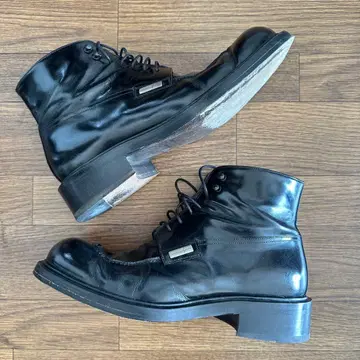 [ PATRICK COX ] 레이스업 부츠 블랙 사이즈 7