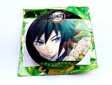 귀멸의 칼날 토미오카 기유 애니메이션 캔뱃지 렌티큘러 2