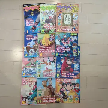 신켄세미 카가쿠조 4학년 전 12권 세트