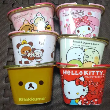 미니 프리 박스 6개 세트 산리오 산엑스