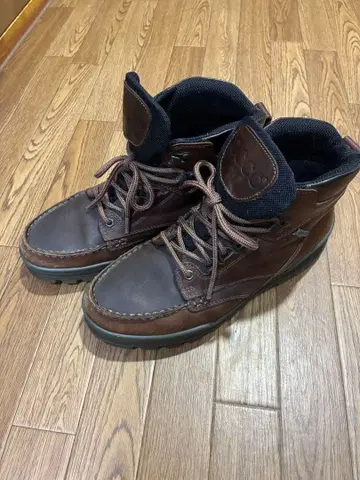 27.0 ecco 하이컷 부츠 고어텍스