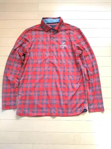 캘러웨이 긴팔 피케 셔츠 남성용 L 사이즈