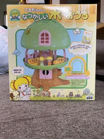 코에다짱과 그리운 나무 집 인형 세트