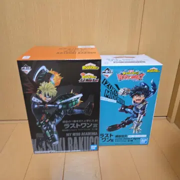 히로아카 제일복권 라스트 원상 미도리야 이즈쿠 바쿠고 카츠키 세트 미개봉