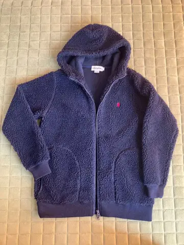 Gymplehx 플리스 자켓 네이비 14