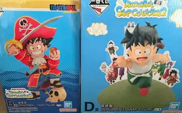 제일복권 드래곤볼 SNAP COLLECTION 2 B상 D상