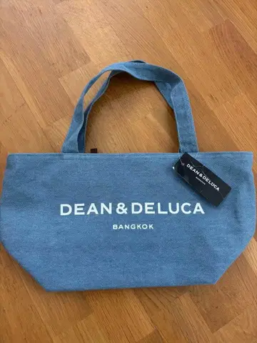 DEAN & DELUCA 블루 토트백