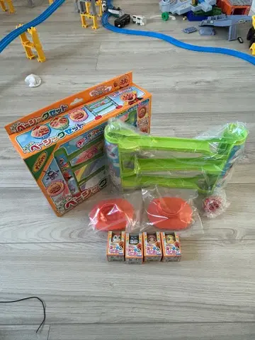 호빵맨 코로코로 코로롱 베이직 세트 코로롱 구슬 포함