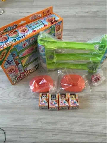 호빵맨 코로코로 코로롱 베이직 세트 코로롱 구슬 포함