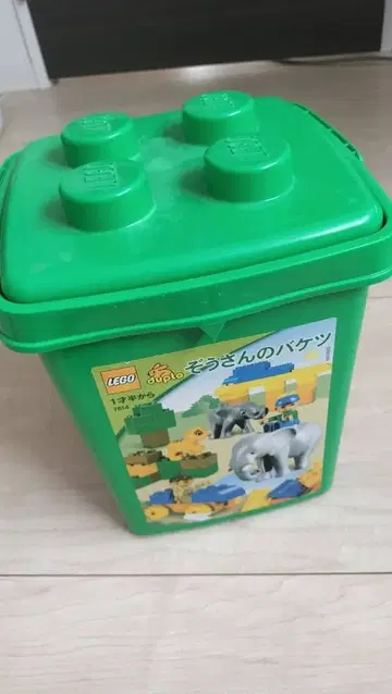 LEGO Duplo 7614 블록 세트 + 레고 블록 67점 덤