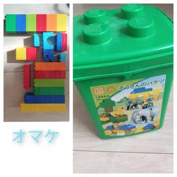 LEGO Duplo 7614 블록 세트 + 레고 블록 67점 덤