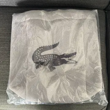 Lacoste 메쉬백 그레이