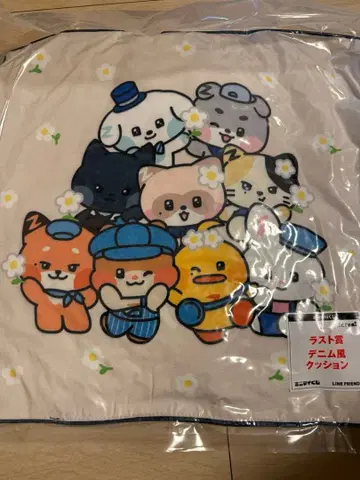 ZEROBASEONE 제로니 애니마이 복권 라스트상 쿠션