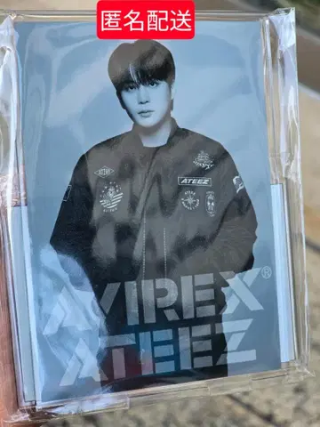 ATEEZ AVIREX ACRYLIC STAND 아크릴 스탠드 종호
