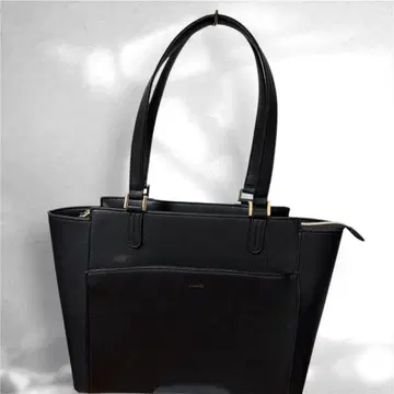 캐주얼 블랙 토트백 비즈니스 새상품급