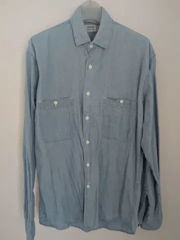 [ ASPESI SHIRTS ] 데님 셔츠